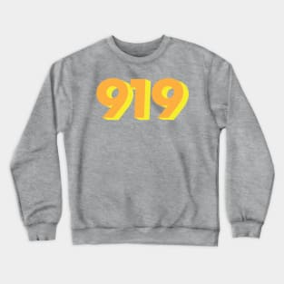 919 - Triangle, North Carolina Crewneck Sweatshirt